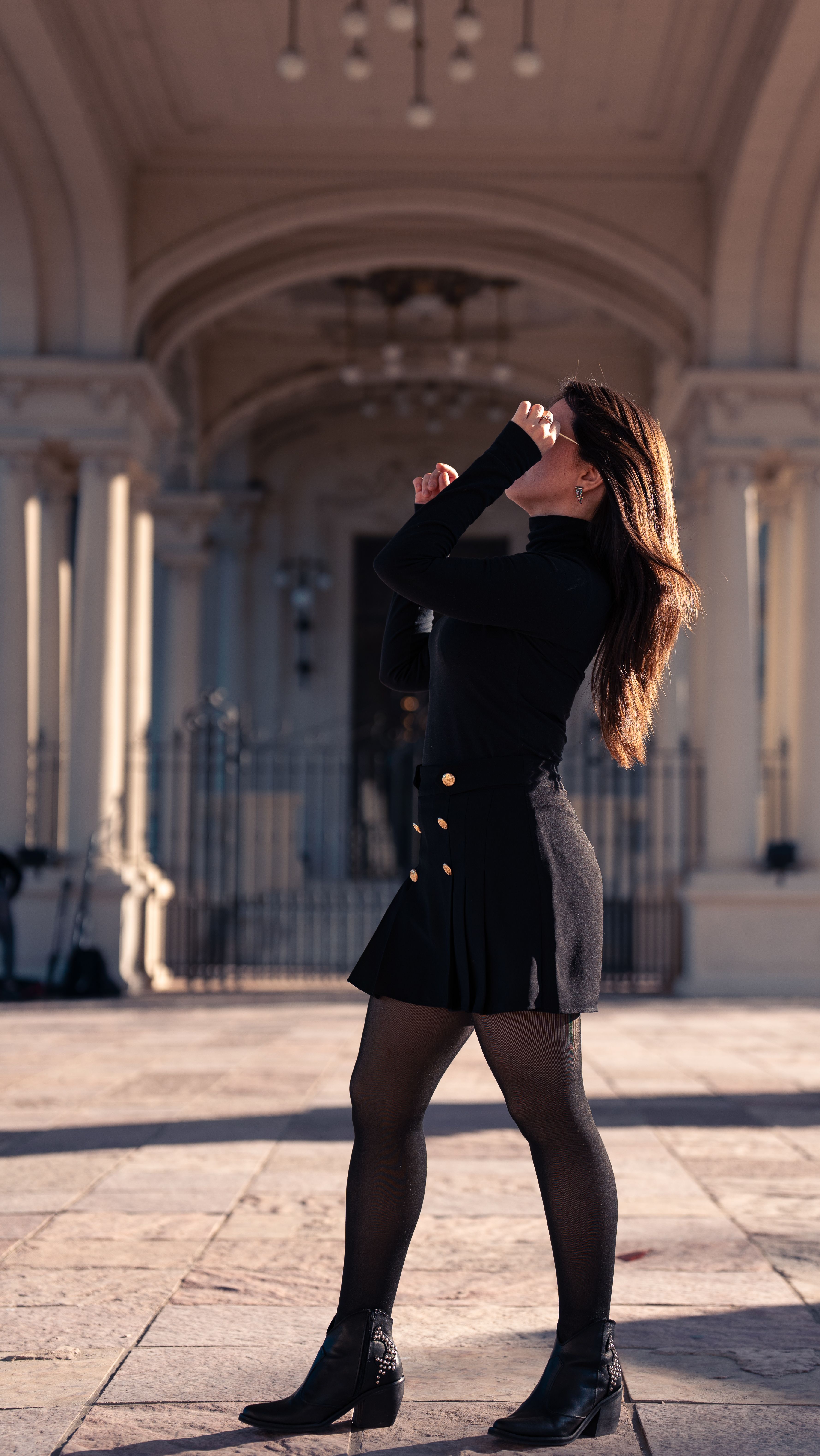 Vestido Midi Canelado