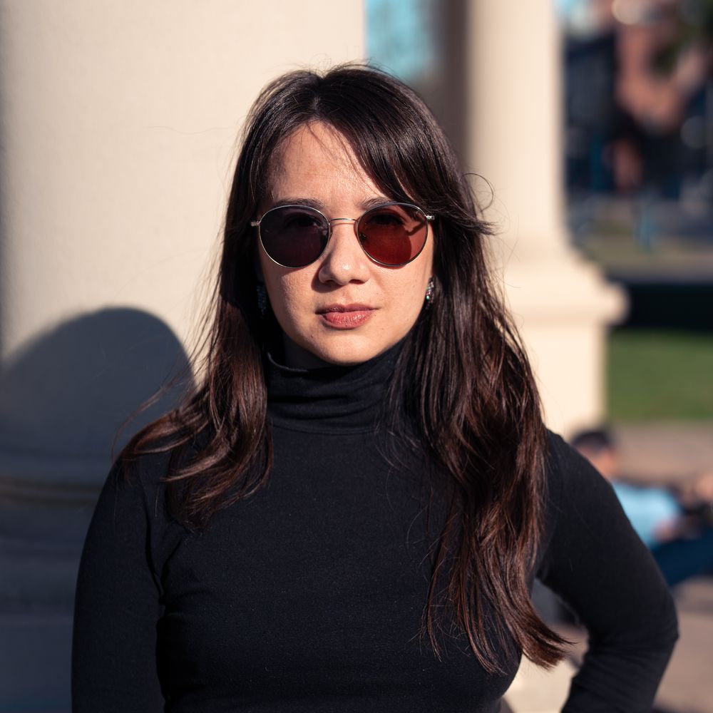 Portrait of Sofia Almeida