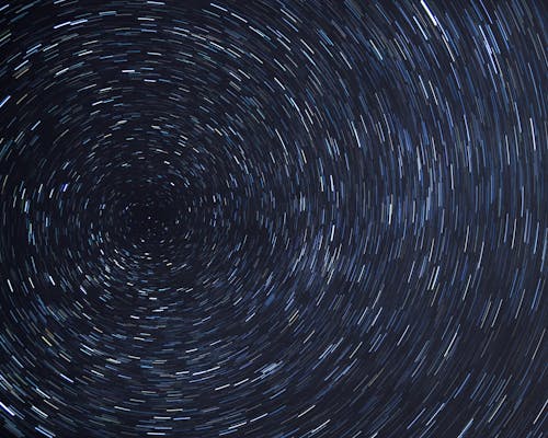 Free Star Trail Photography Stock Photo