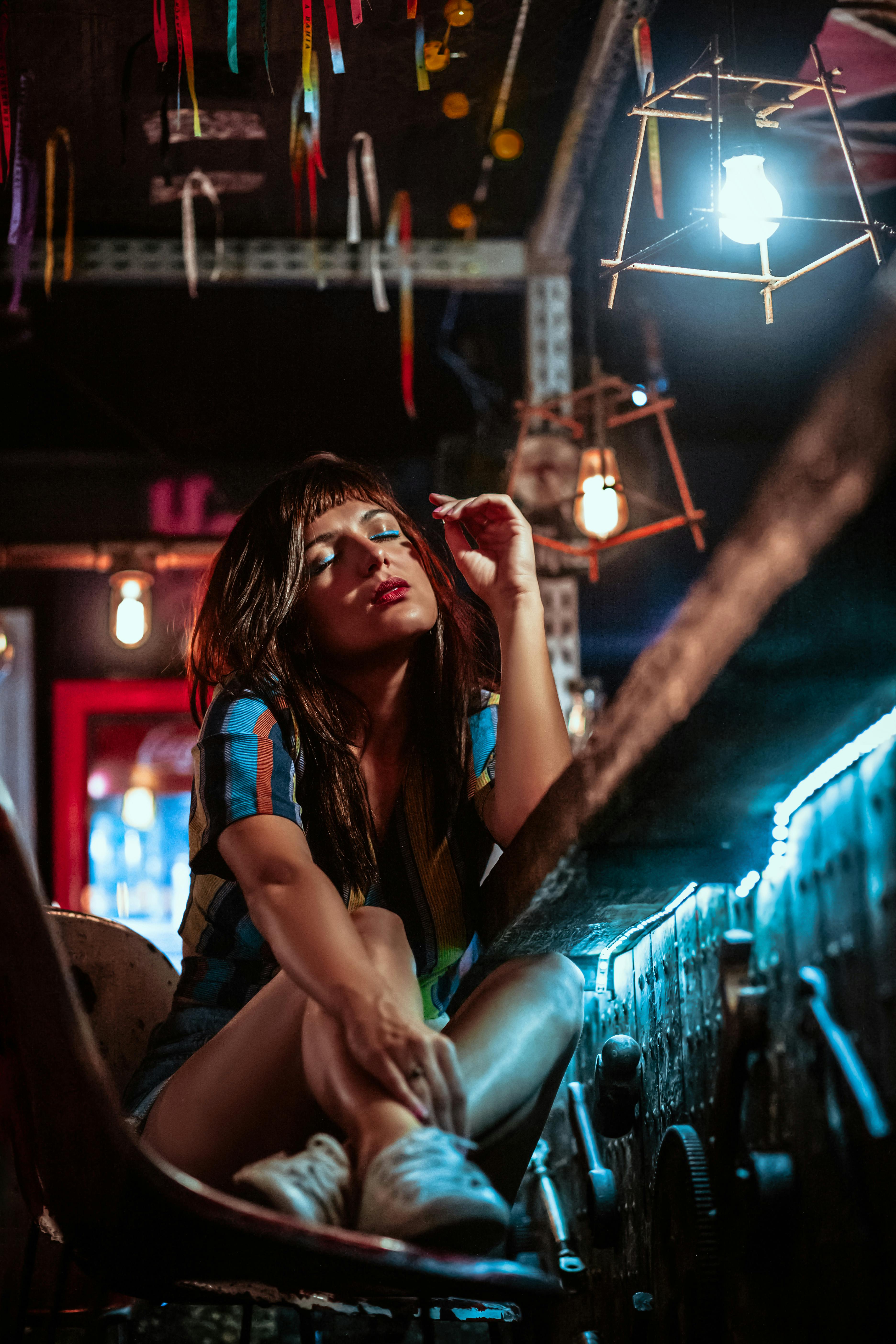 De franc Foto d'estoc gratuïta de #interior, artístic, assegut Foto d'estoc