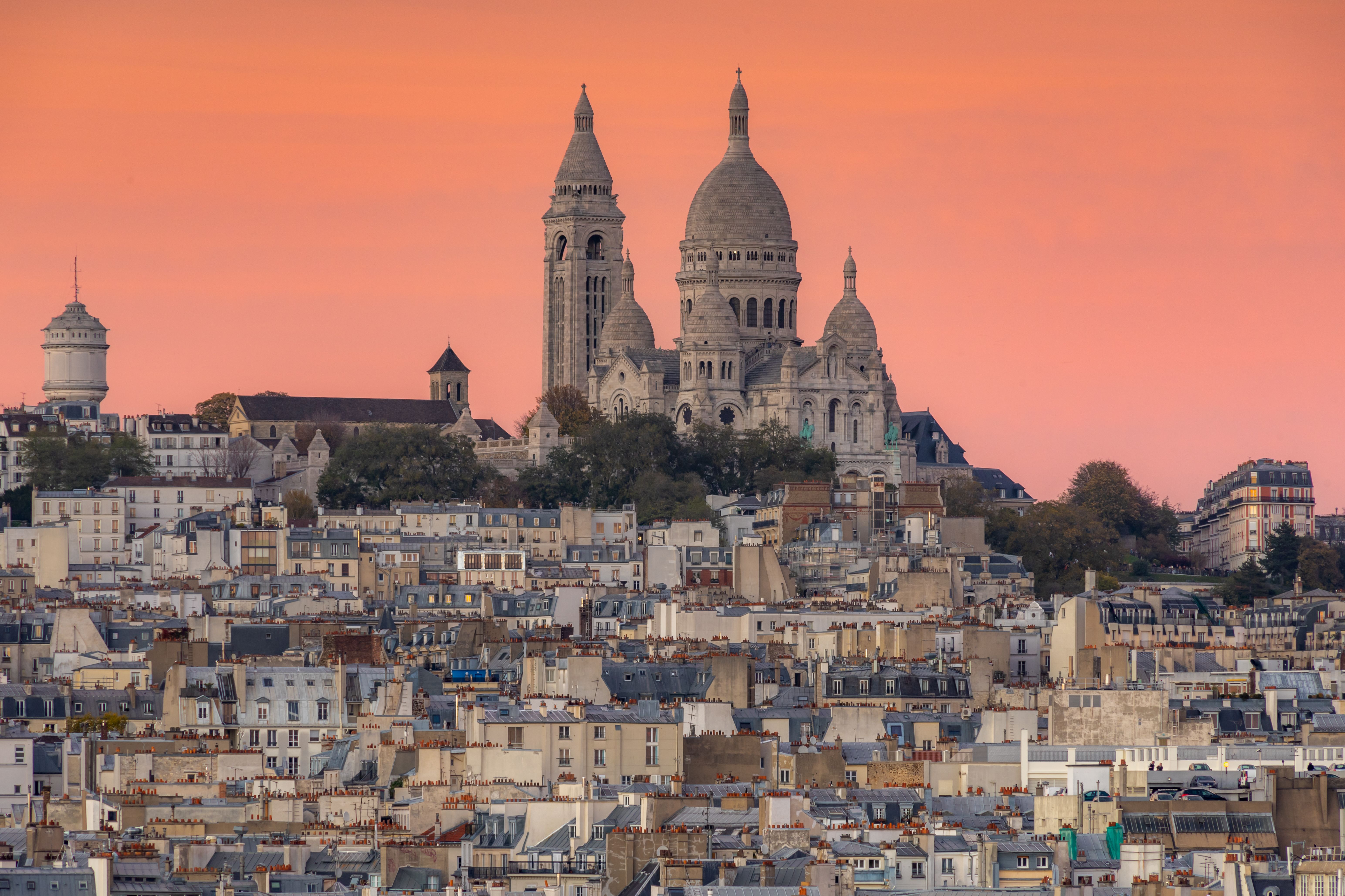 Sacr&eacute;-C&oelig;ur Basilica, Montmartre