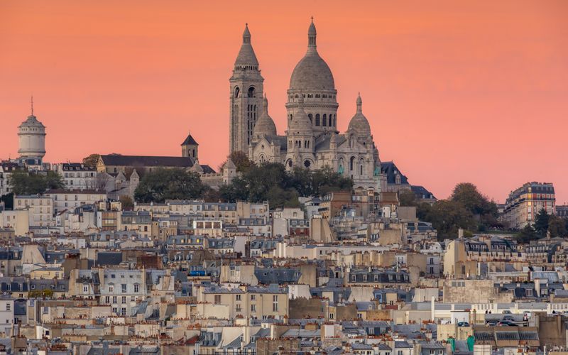 Sacré-Cœur Basilica, Montmartre