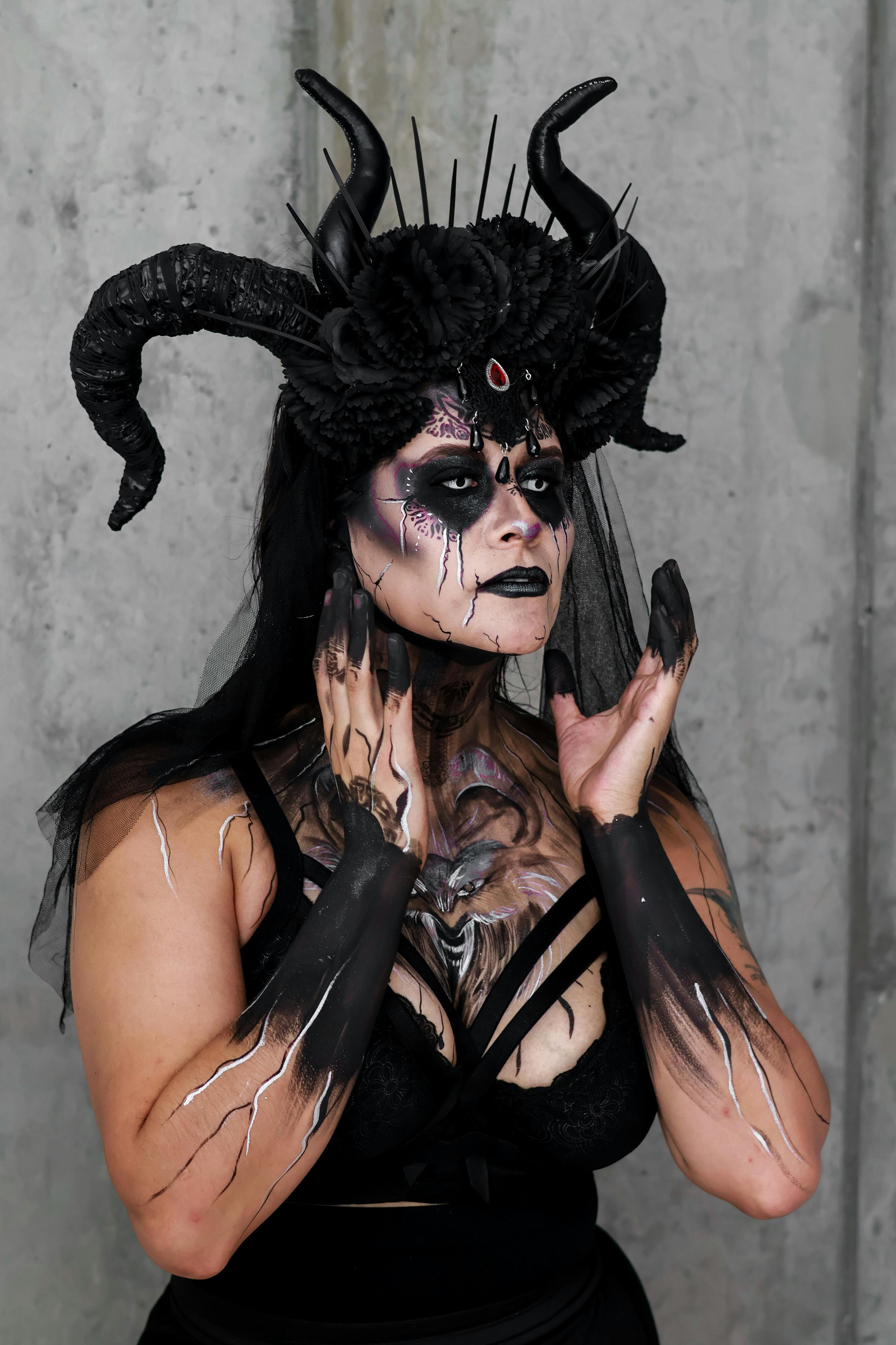 Gratuit Costume De Dark Fantasy à Mexico Photos