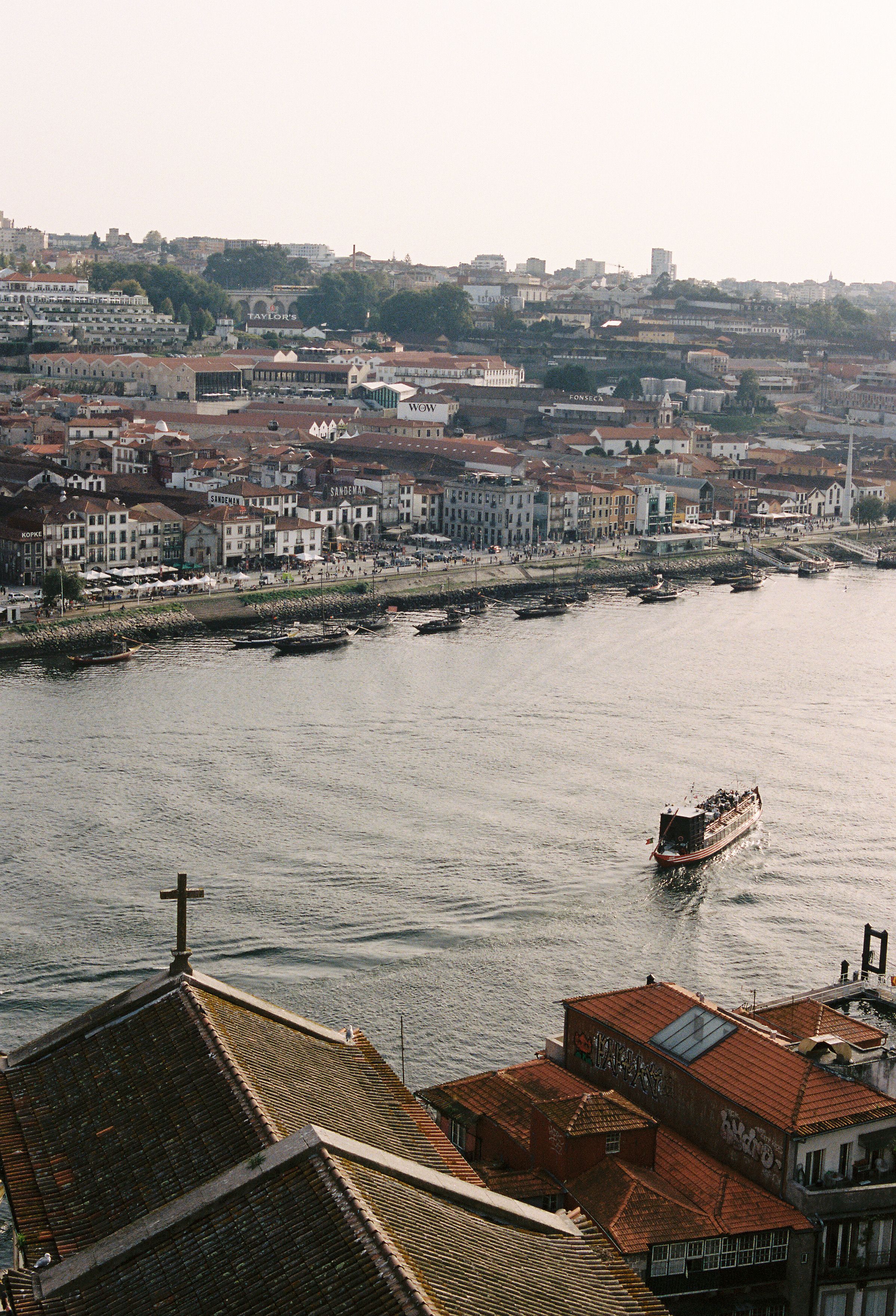 Waterfront of Porto in Portugal · Free Stock Photo