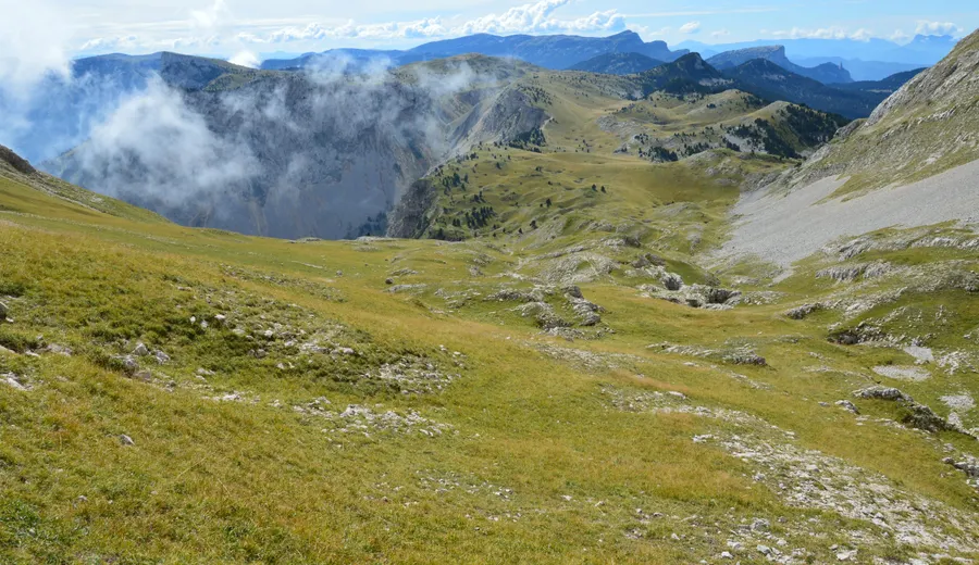 Jour 3 dans le Vercors