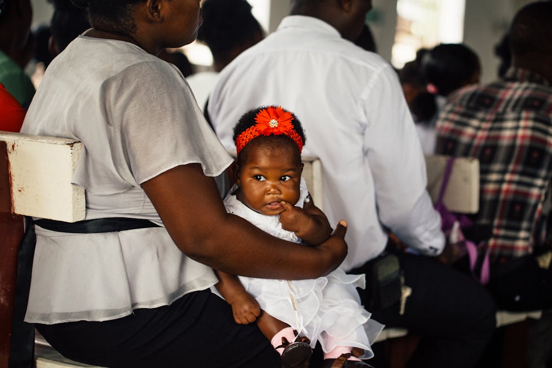 Free Baby Girl Stock Photo