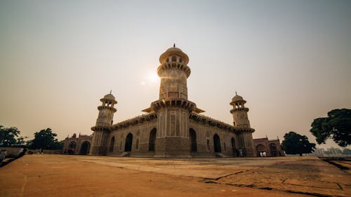 Itmad Ud Daula Mausoleum In Agra, India