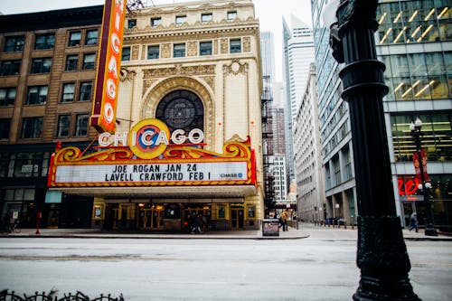 Edificio Del Teatro De Chicago