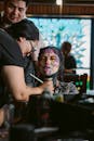 Vibrant Dia de los Muertos Artistic Makeup Session