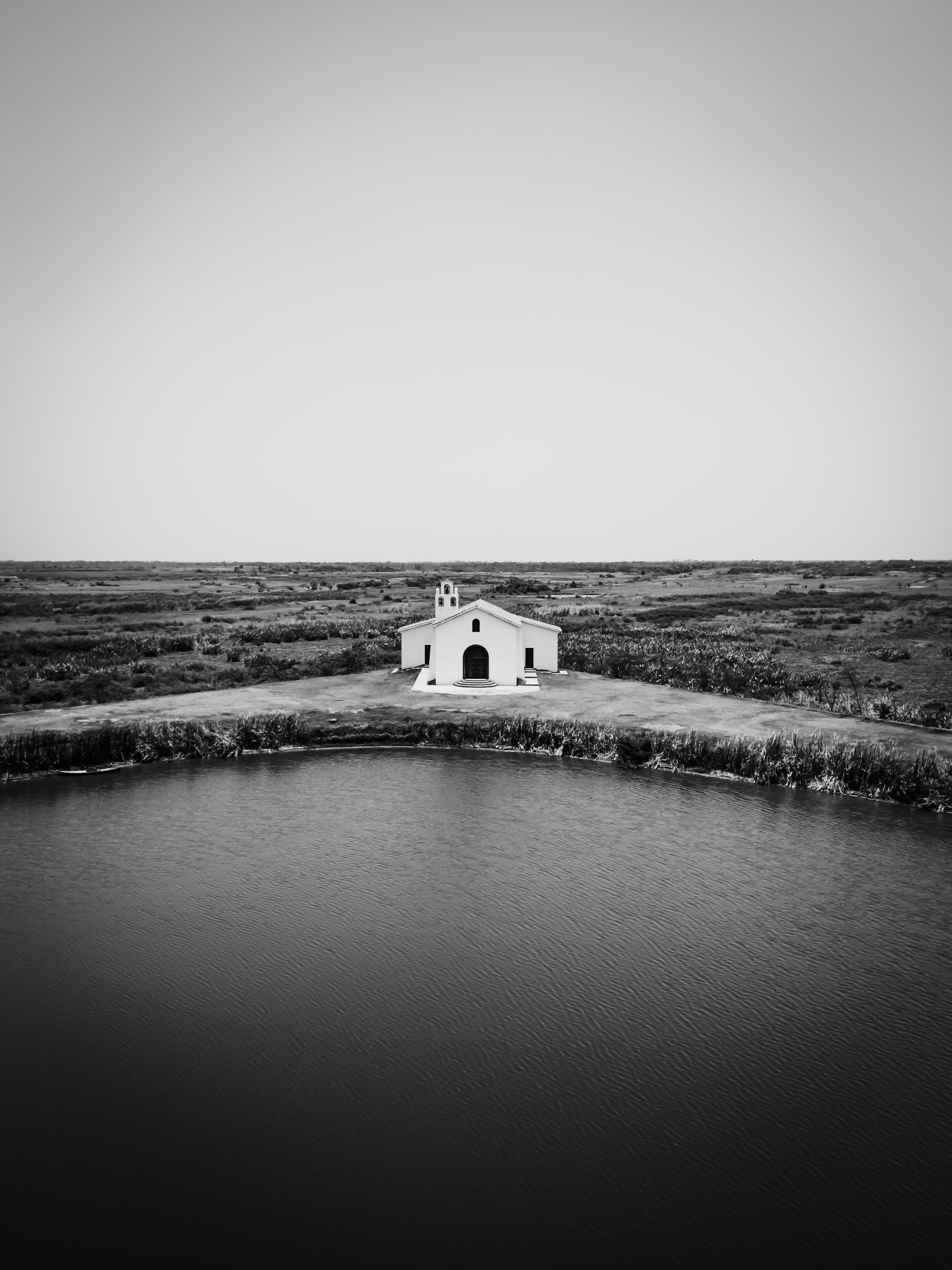 Solitary Chapel by the River in Tlacotalpan · Free Stock Photo