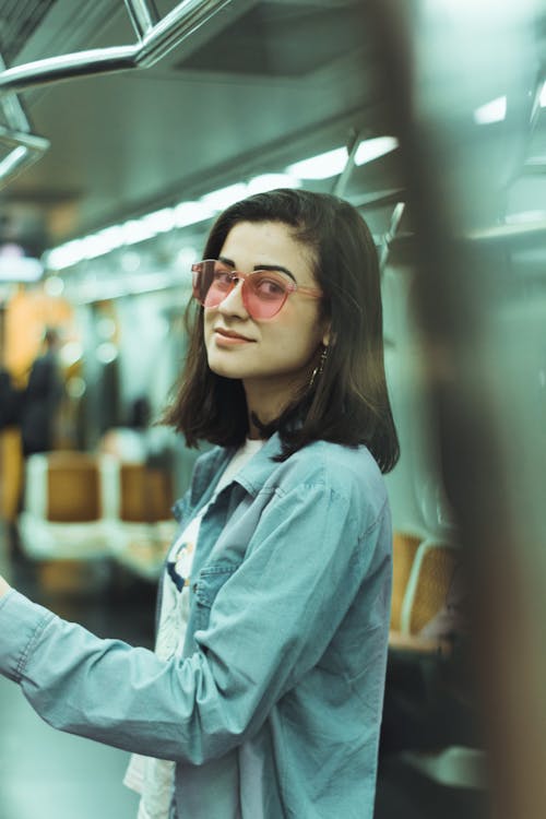 Photo Of Woman Wearing Sunglasses