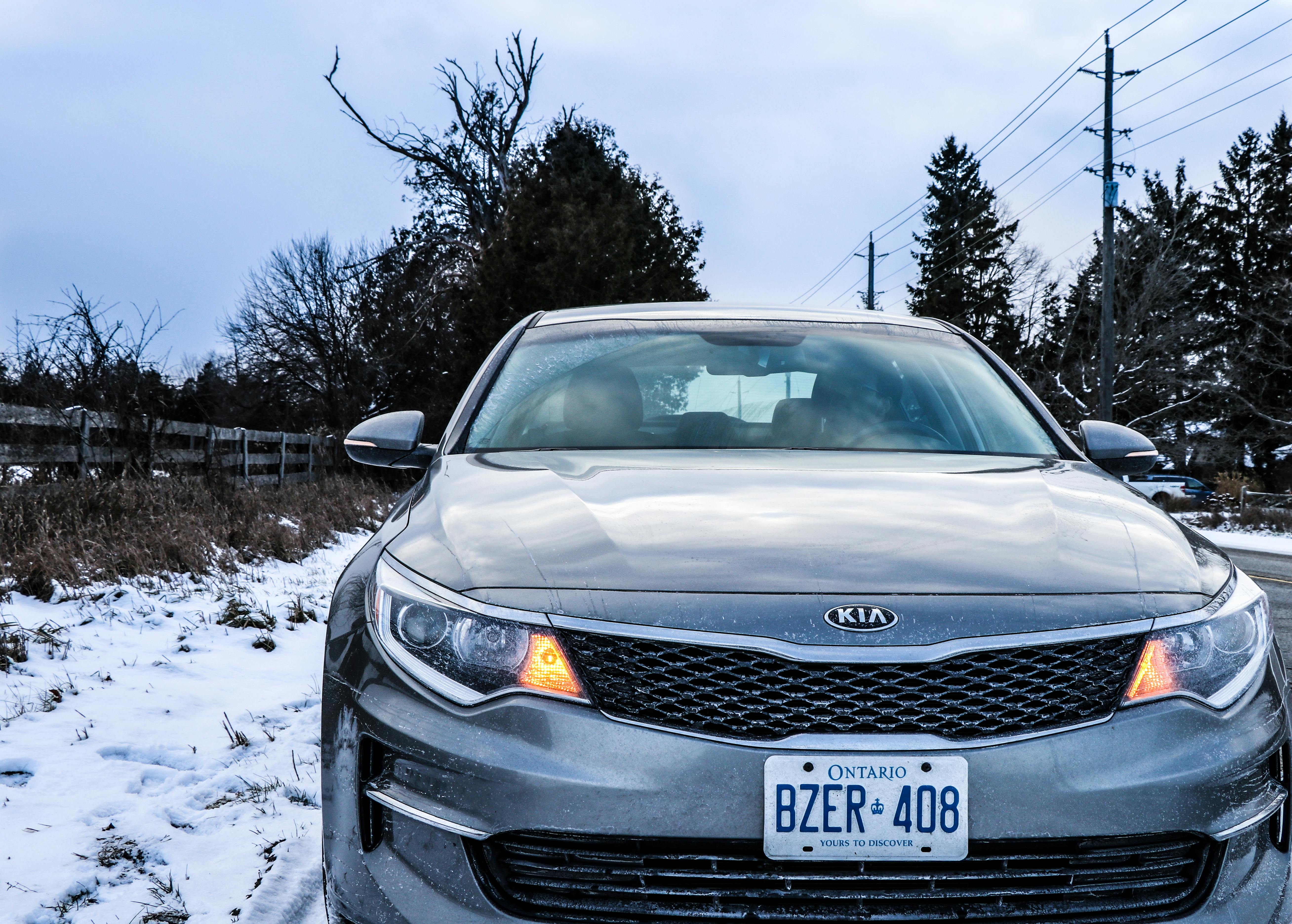 Free stock photo of car, KIA, snow