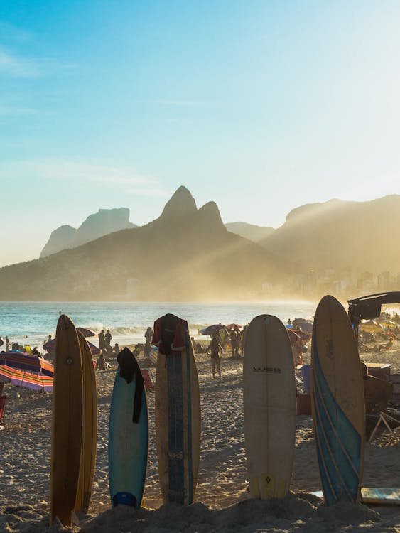 Δωρεάν στοκ φωτογραφιών με rio de janeiro, Surf, ακτή