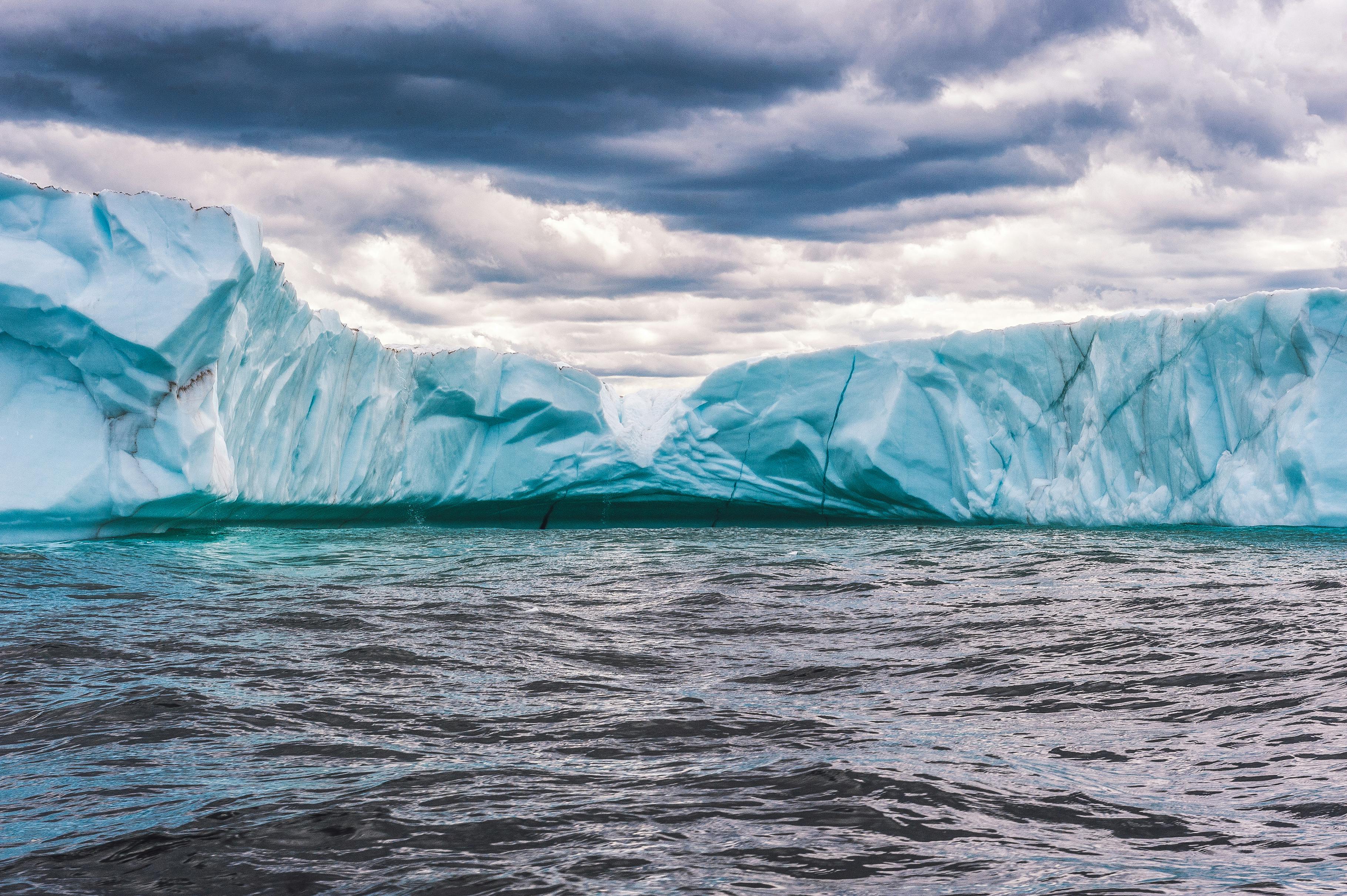 Photo Of Glaciers During Daytime · Free Stock Photo