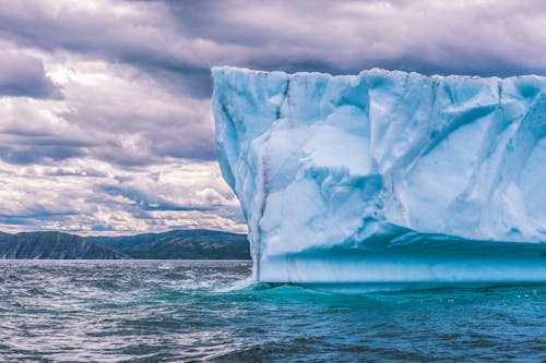 Foto Del Glaciar Durante El Día