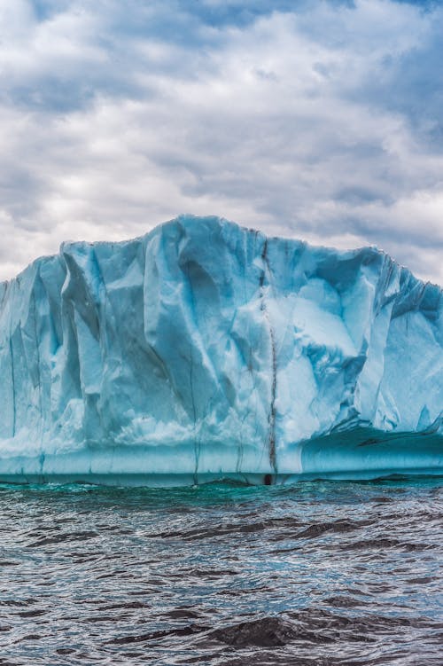 Foto Des Gletschers Während Des Tages