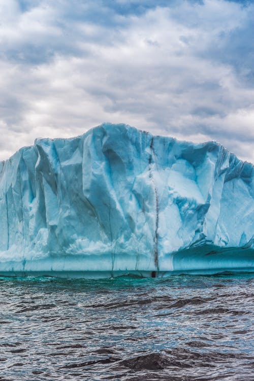 Foto Del Glaciar Durante El Día