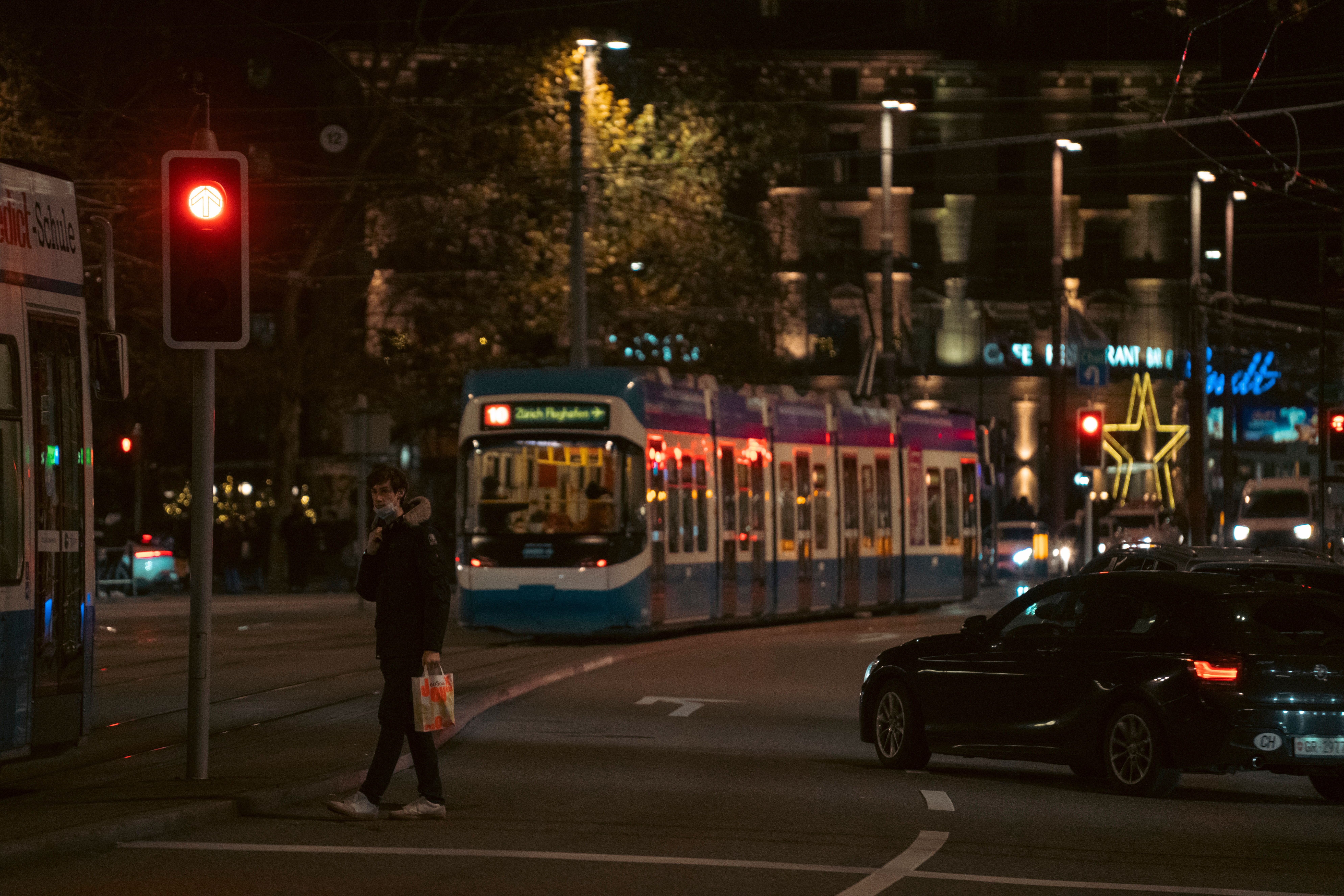 Scène de vie quotidienne, à l’image d’un jour ordinaire à bilbao.