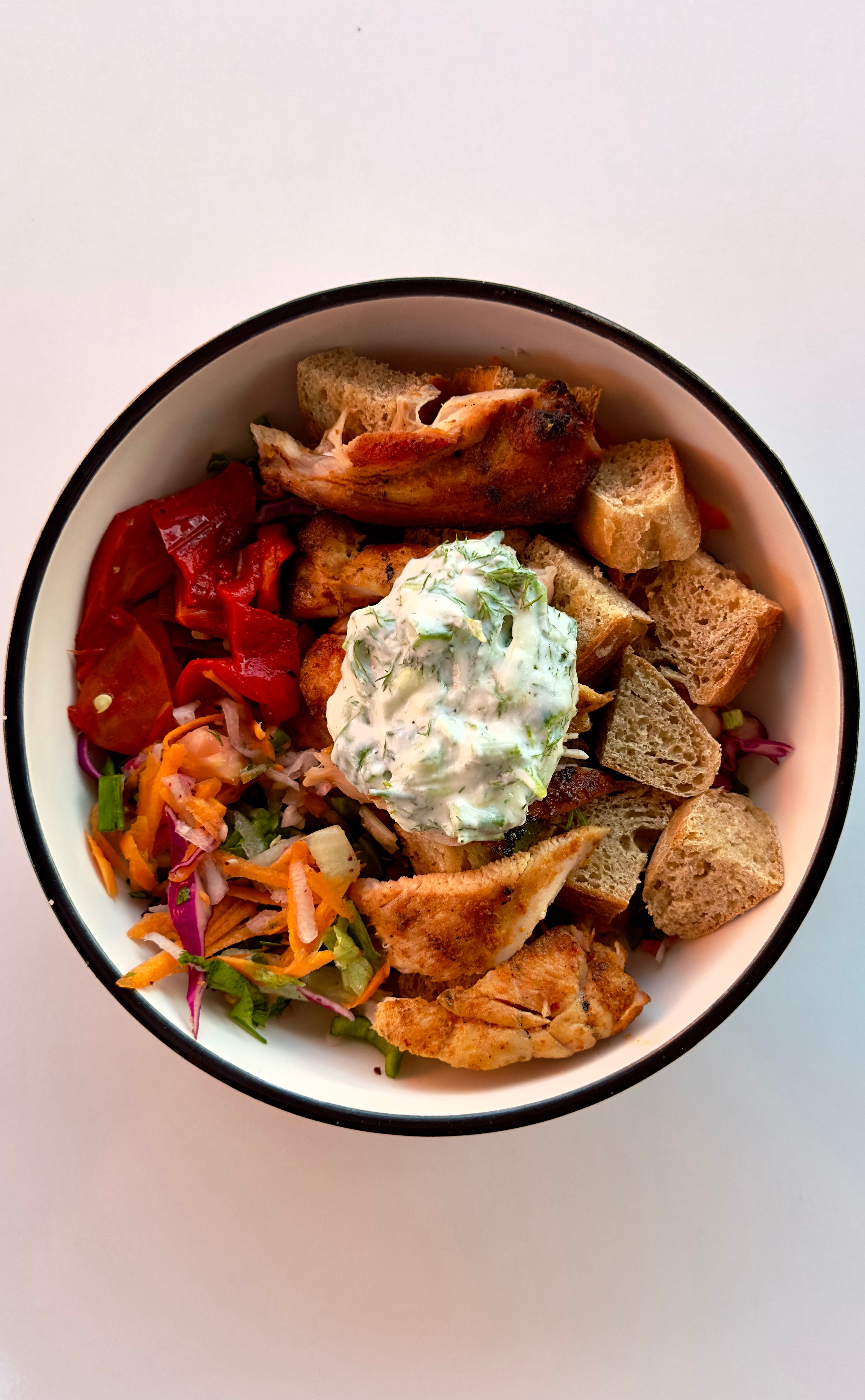 Greek Yogurt Chicken Salad
