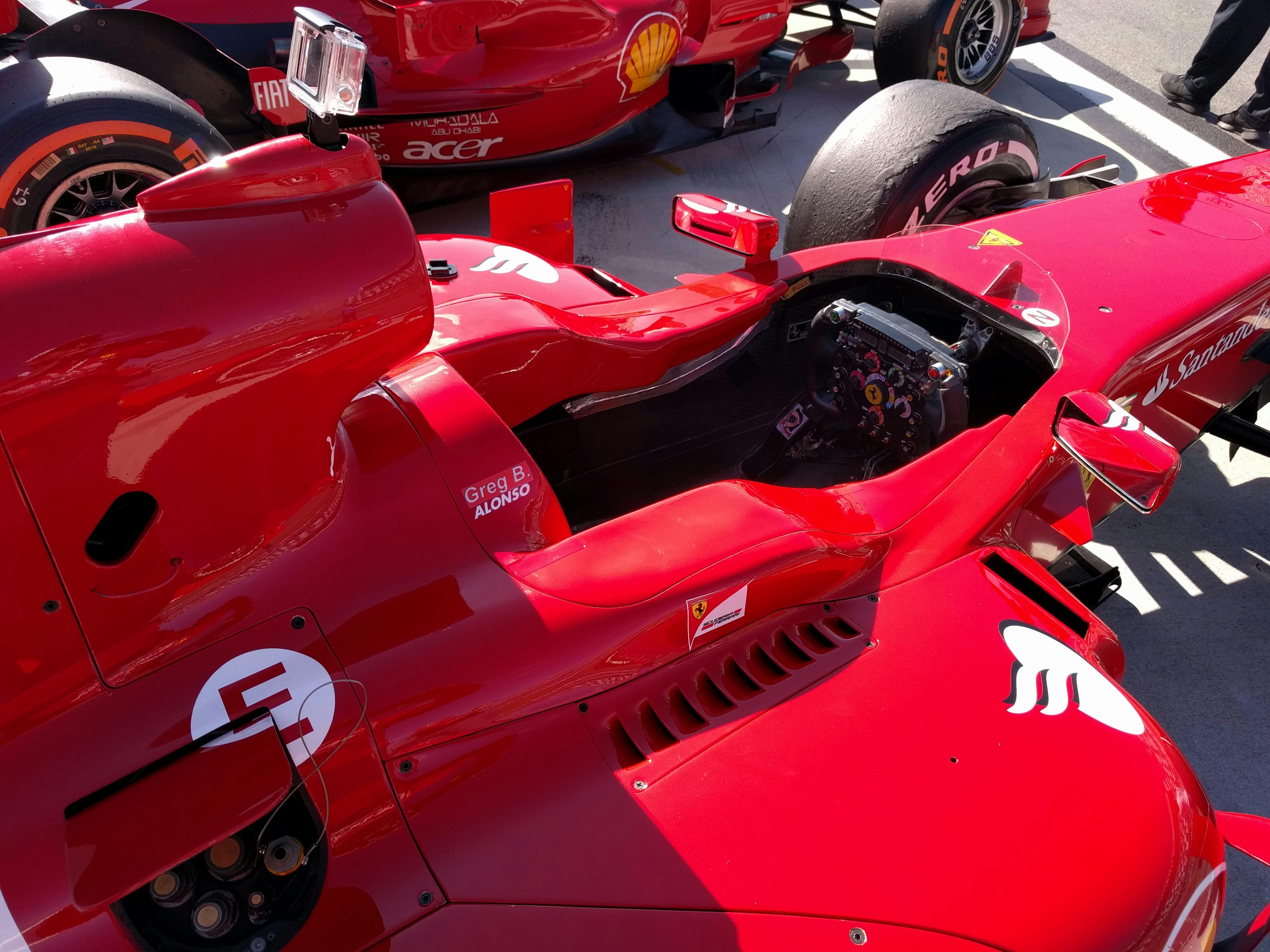 Free stock photo of Ferrari Finali Mondiali Daytona F1