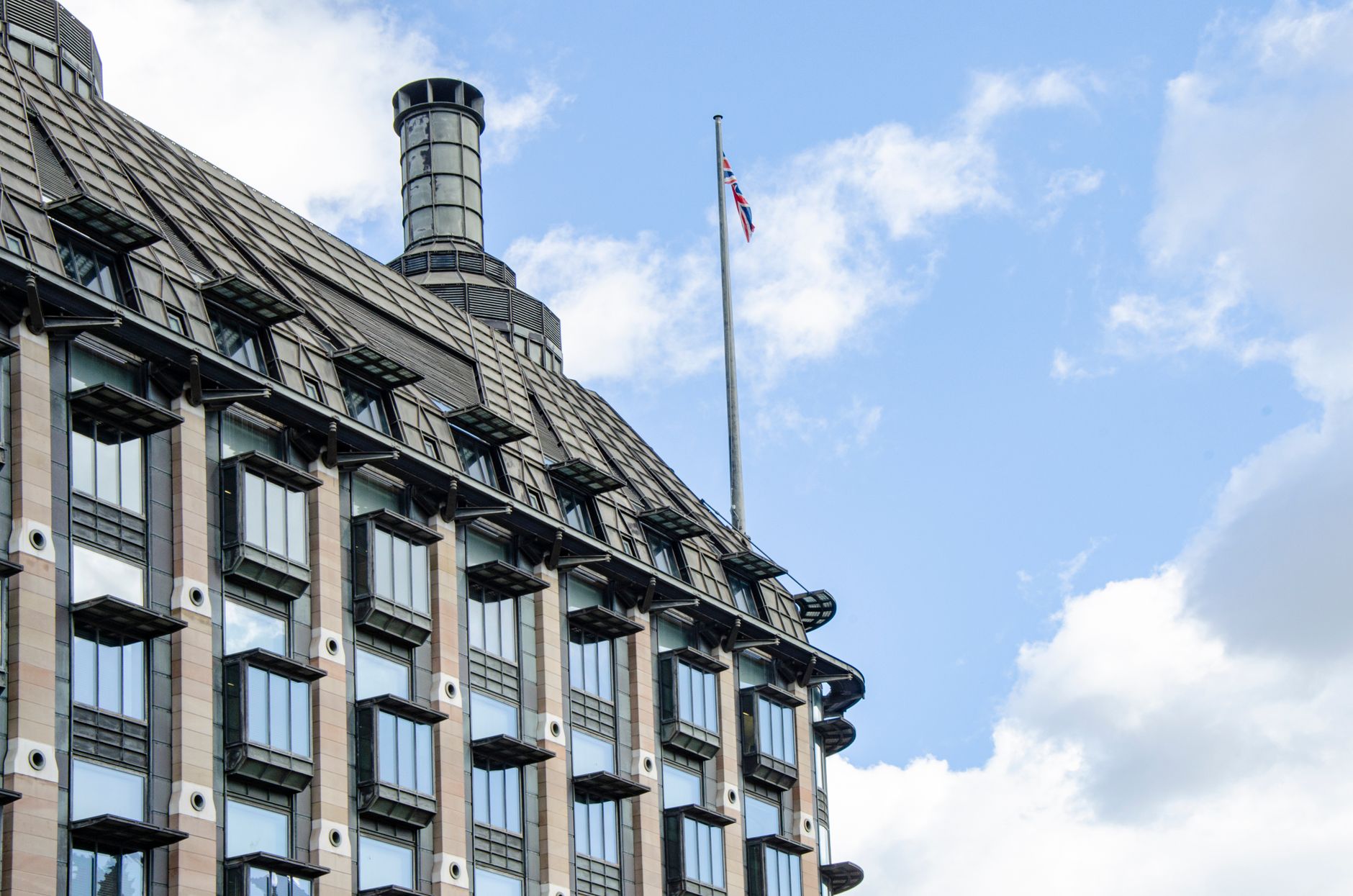 Londra'da Metropolitan Polis Teşkilatı binası