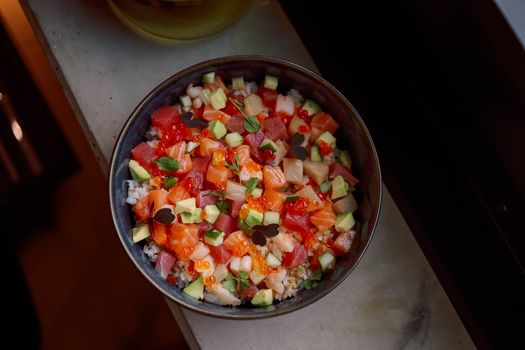 Lunch — Triple Protein Bowl