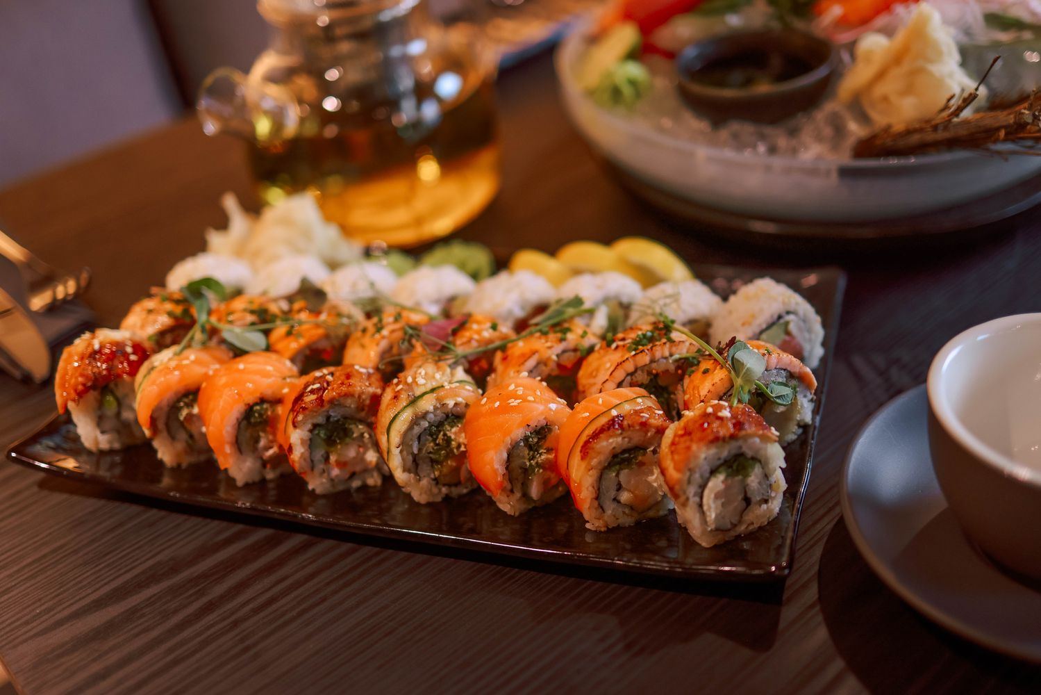 Charred Yakitori with Toasted Sesame