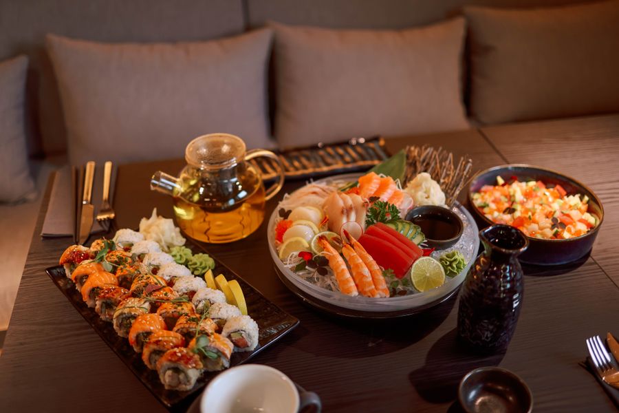 Omakase szefa kuchni