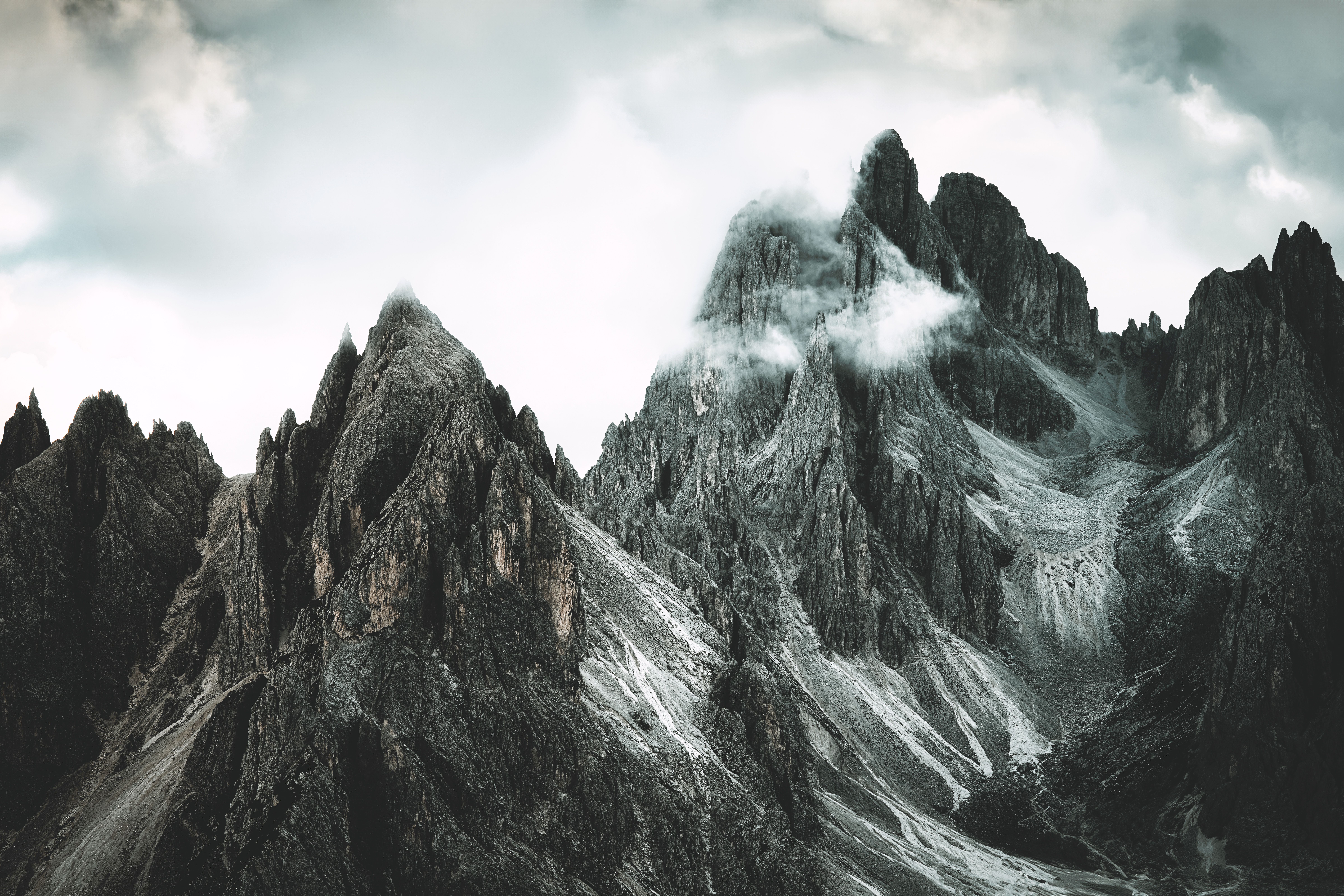 The last push to the summit