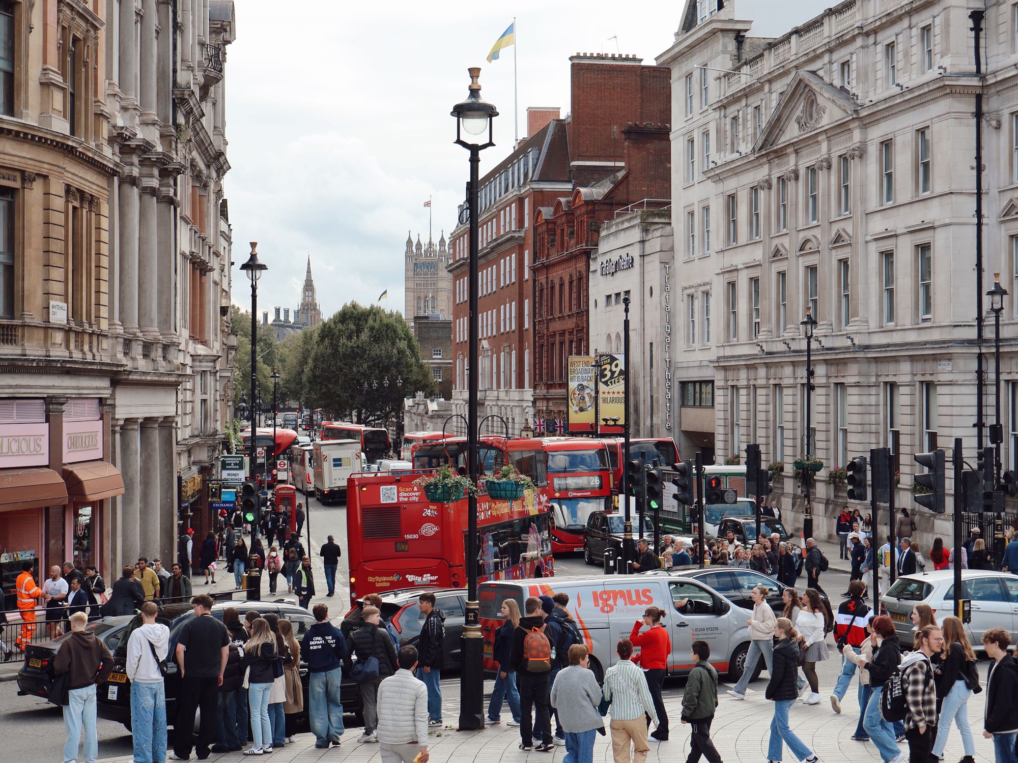Furniture & Delivery in Aperfield, South East London — moving boxes and a removals crew on moving day