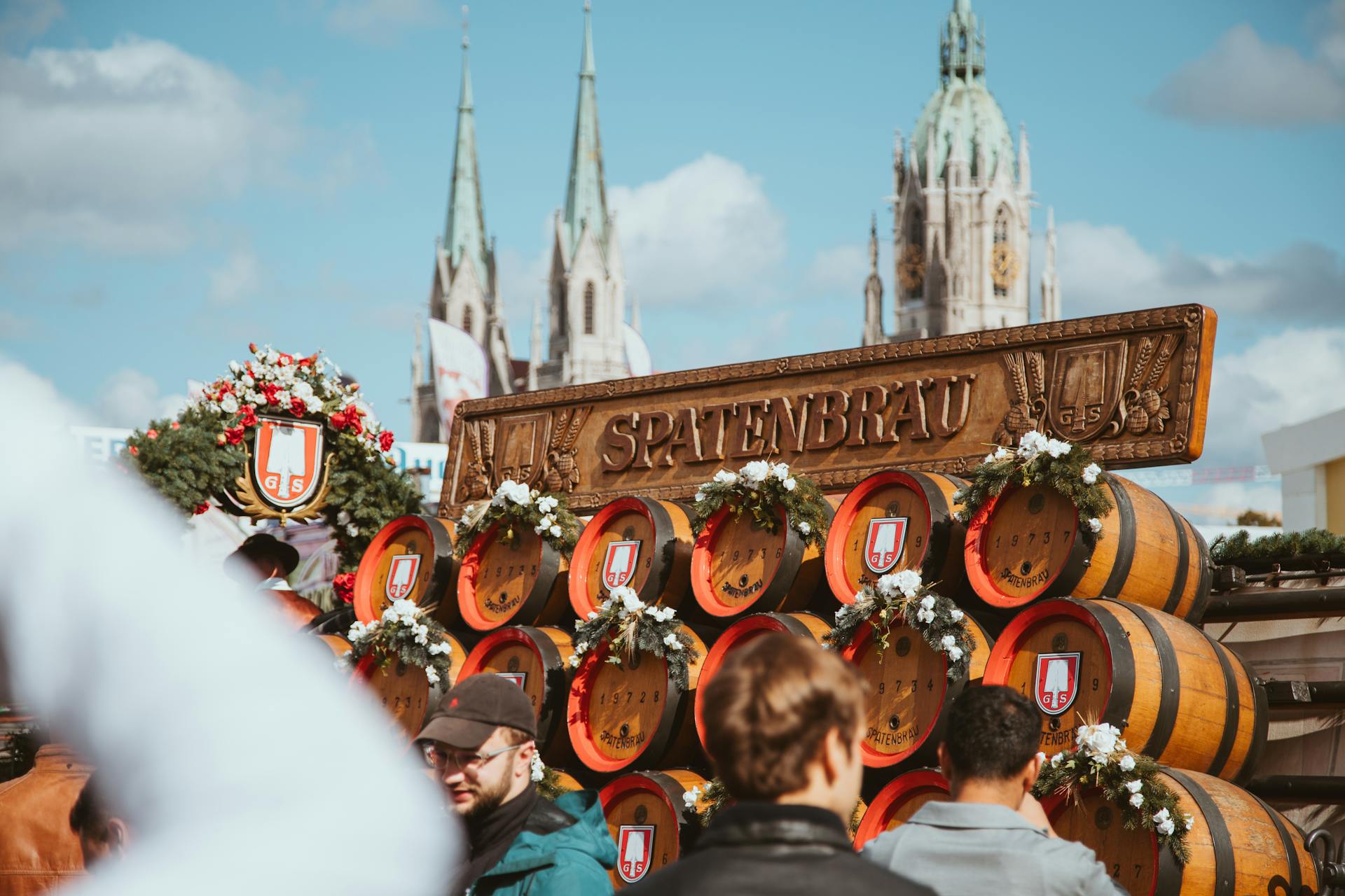 Oktoberfest Celebrations at Spatenbräu München