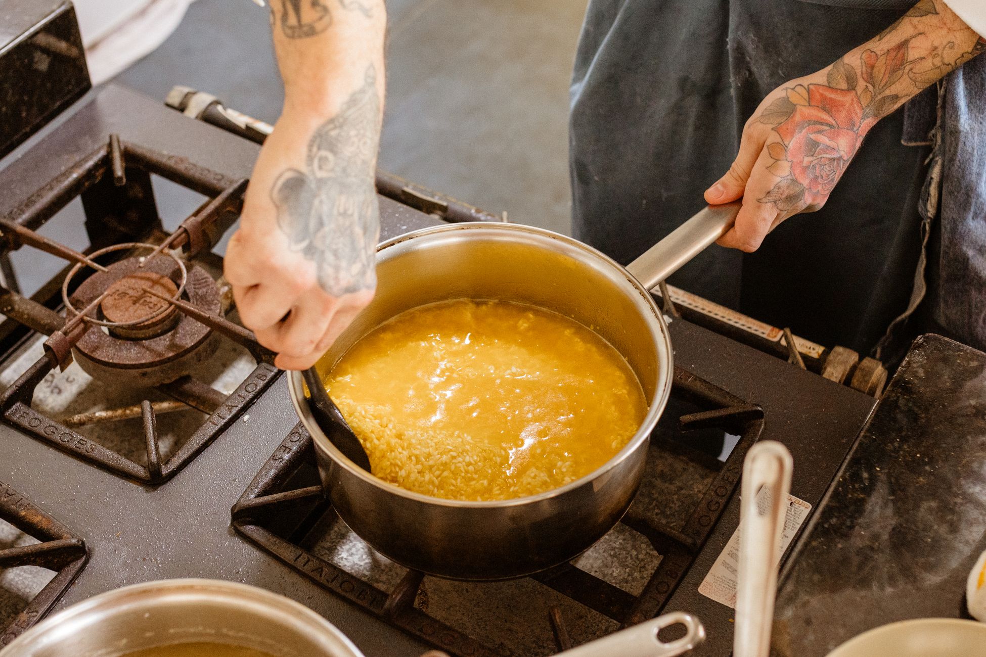 Recept: Orzo met spinazie, feta en munt