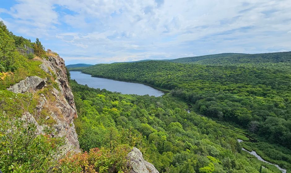 upper peninsula landscape