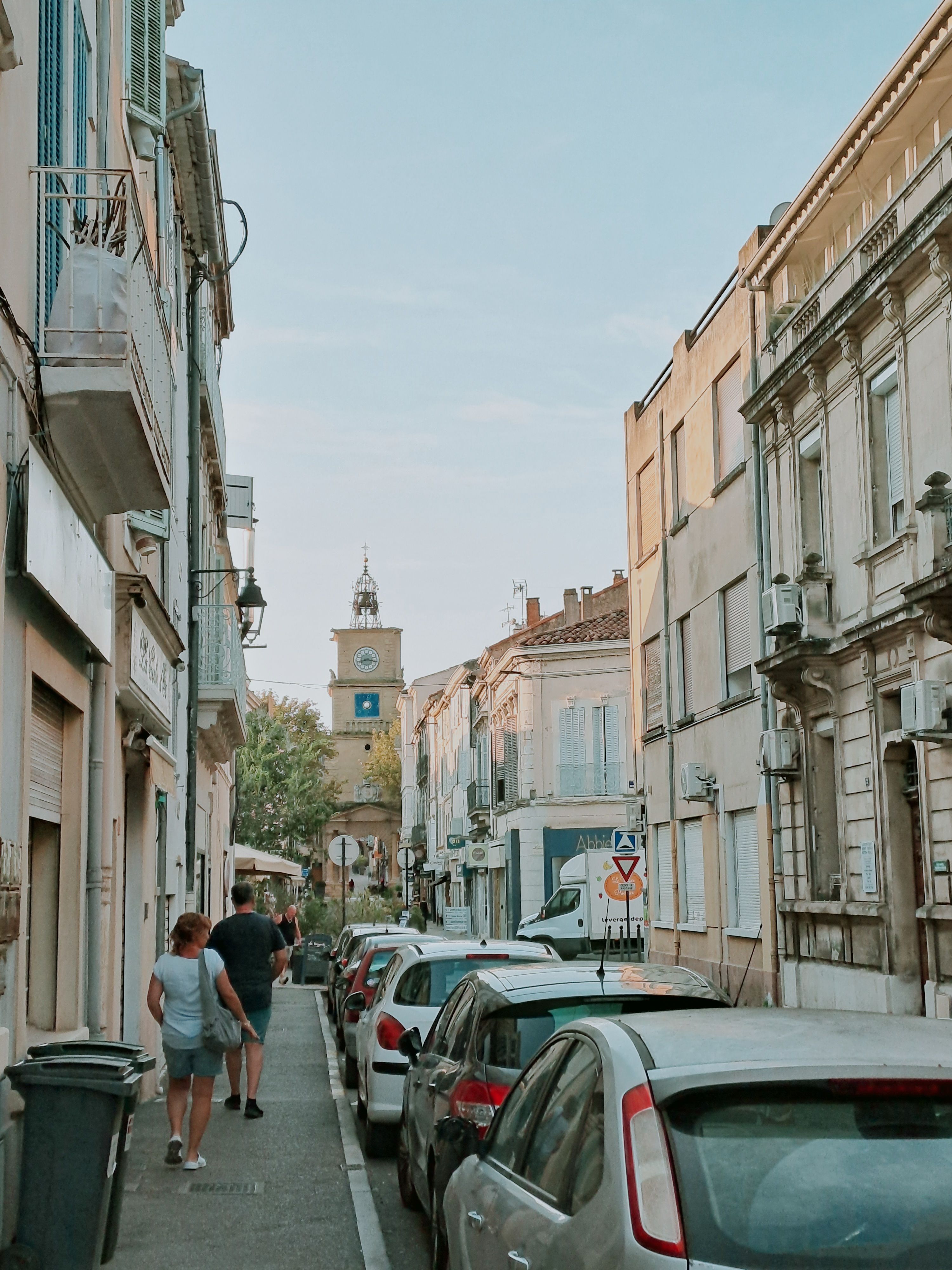Charming European Street in Historic Town · Free Stock Photo
