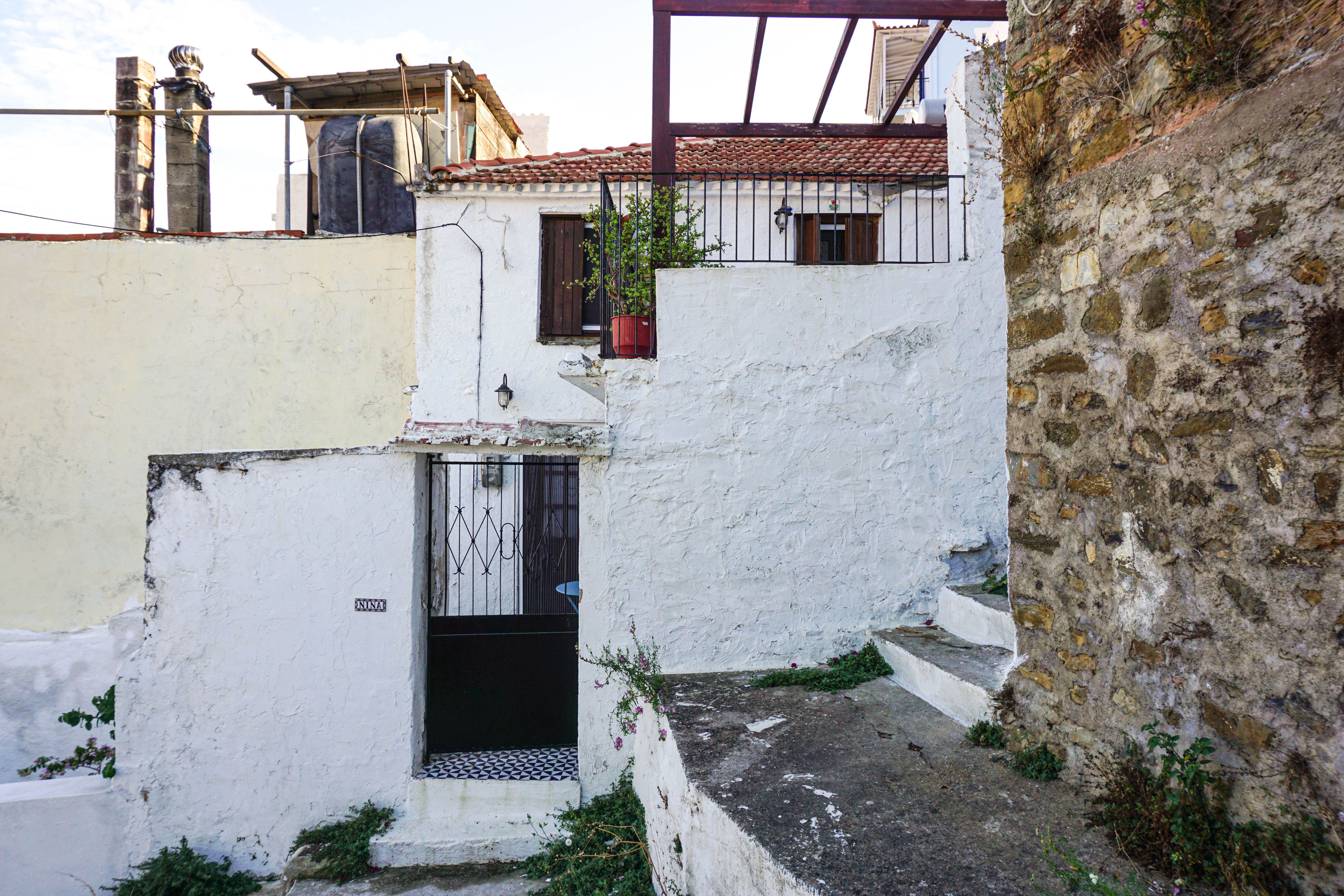 Landmarks in Skopelos