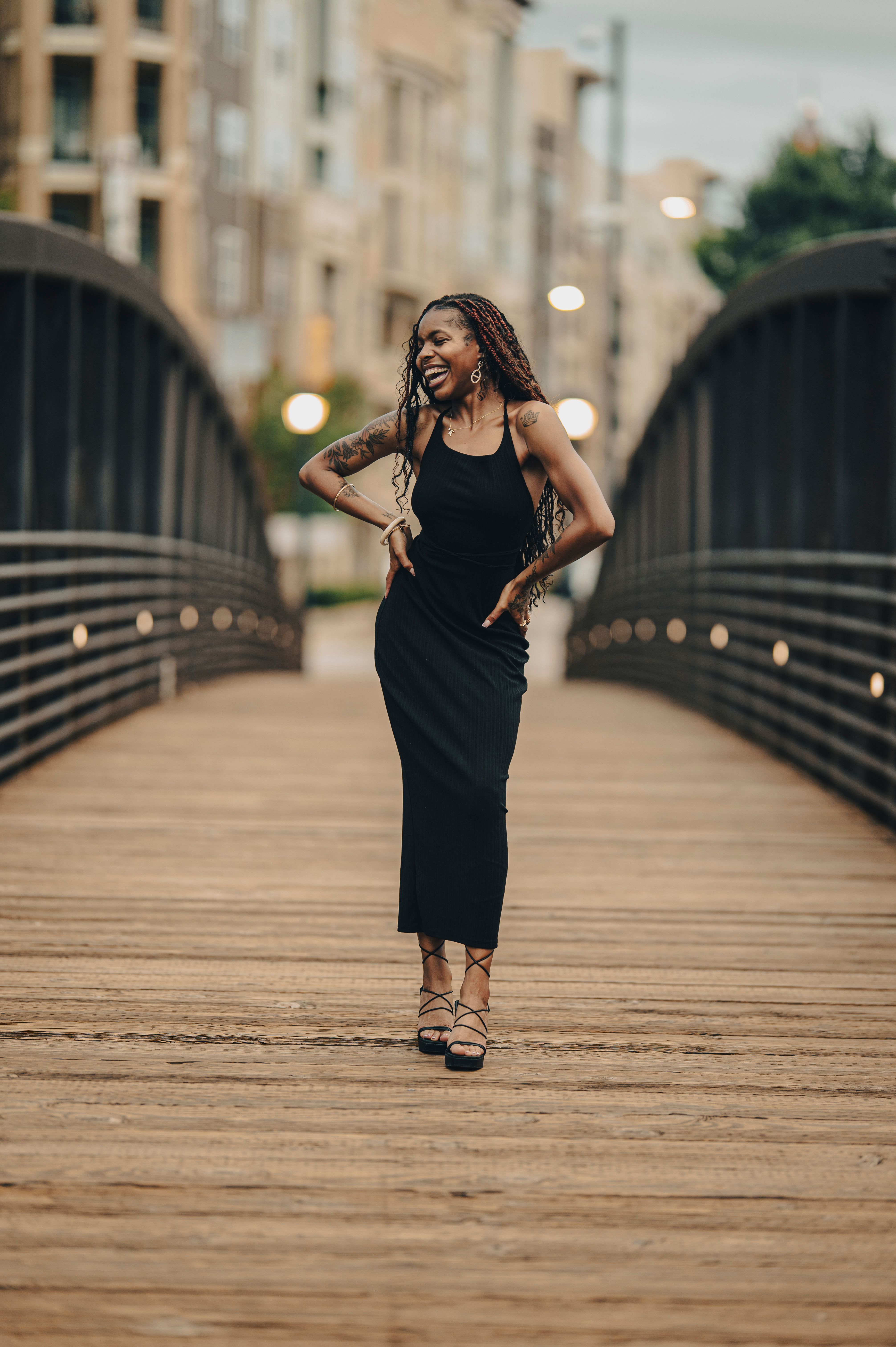 Vestido Midi Canelado
