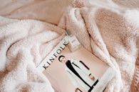 Kinfolk Tag on Blanket