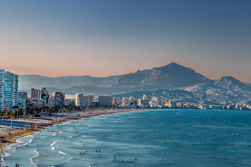 Foto d'estoc gratuïta de a l'aire lliure, acomiadar-se, aigua