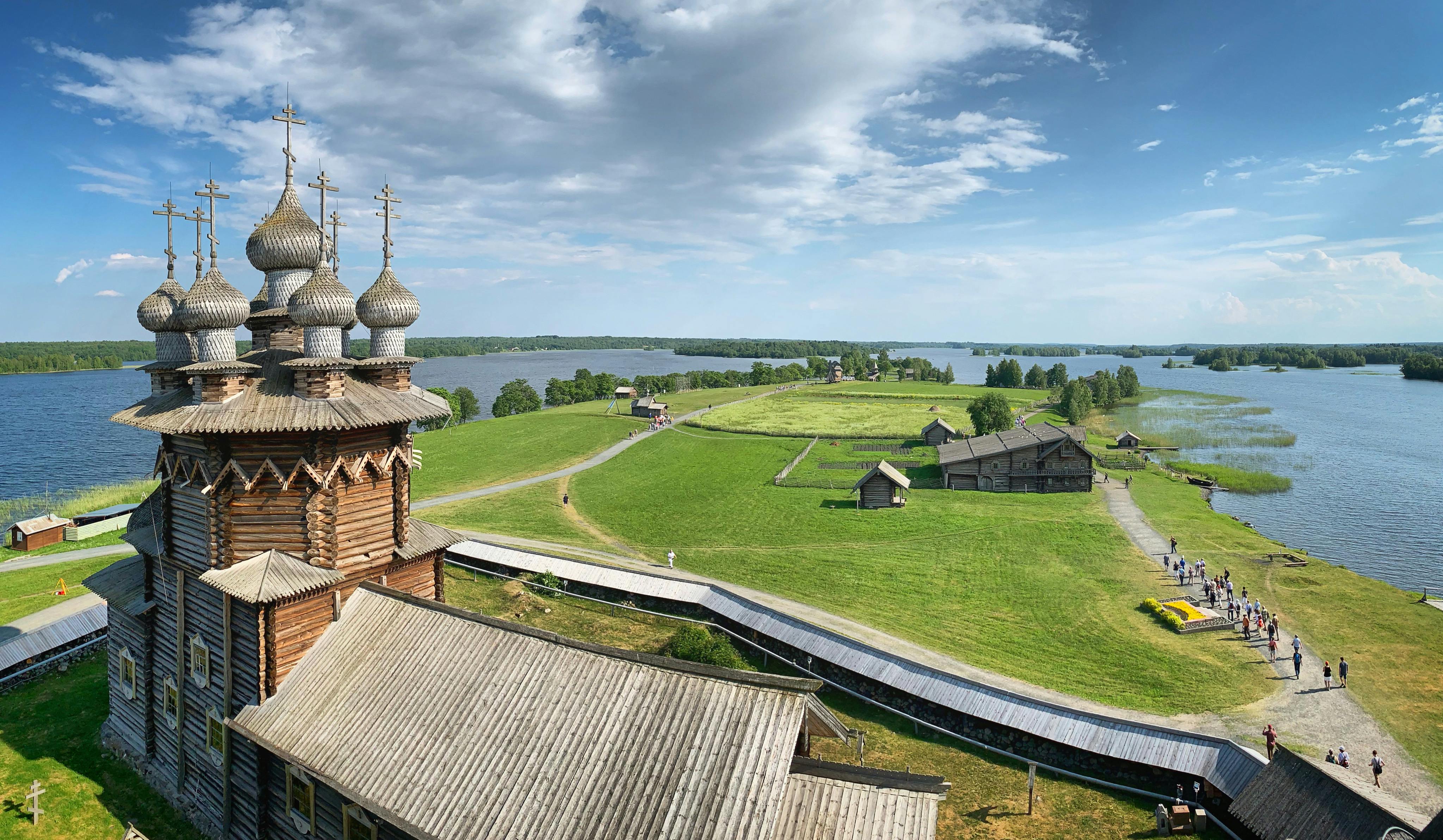 Lake Onega, Russia - travel photo