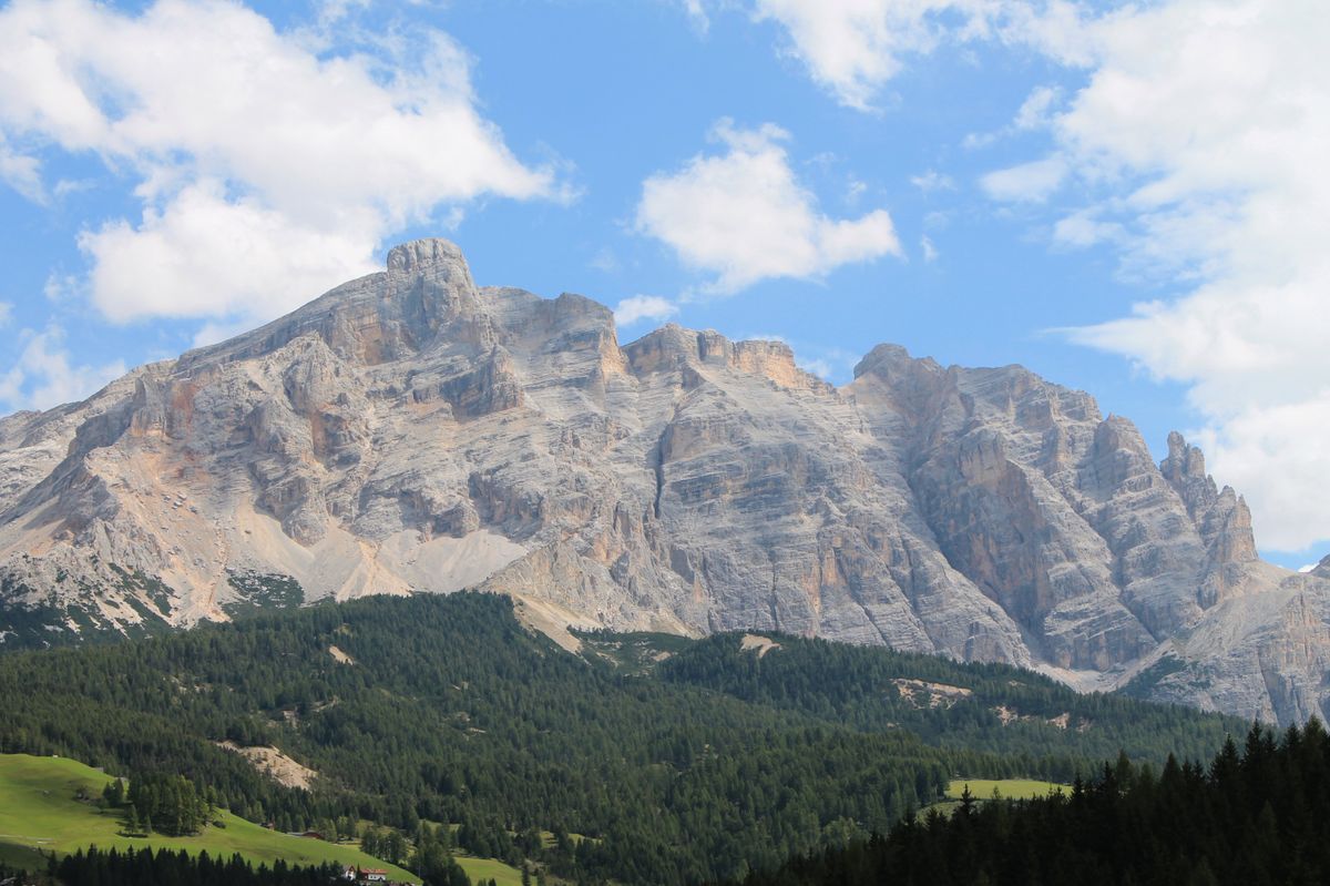 Trekking in Dolomites