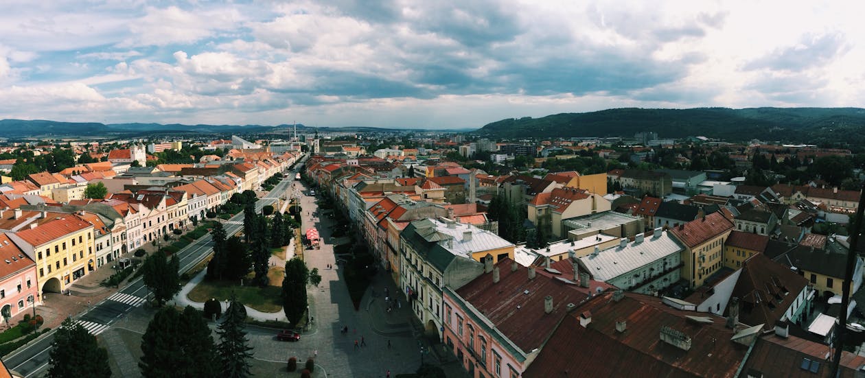 Fotos de stock gratuitas de cielo, ciudad, Eslovaquia