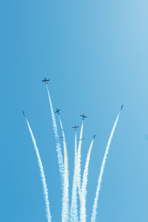 Jet Plane Show · Free Stock Photo
