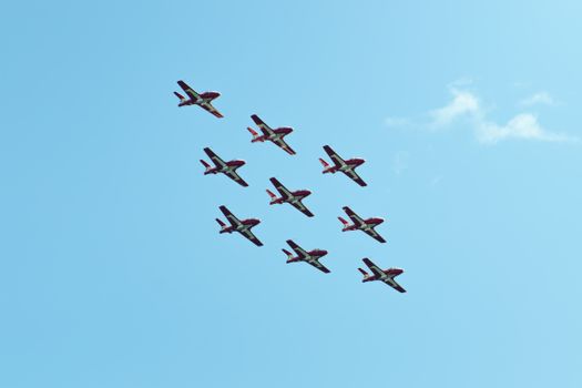 Snowbirds Bid Farewell at Canada Day After 55 Years in the Sky