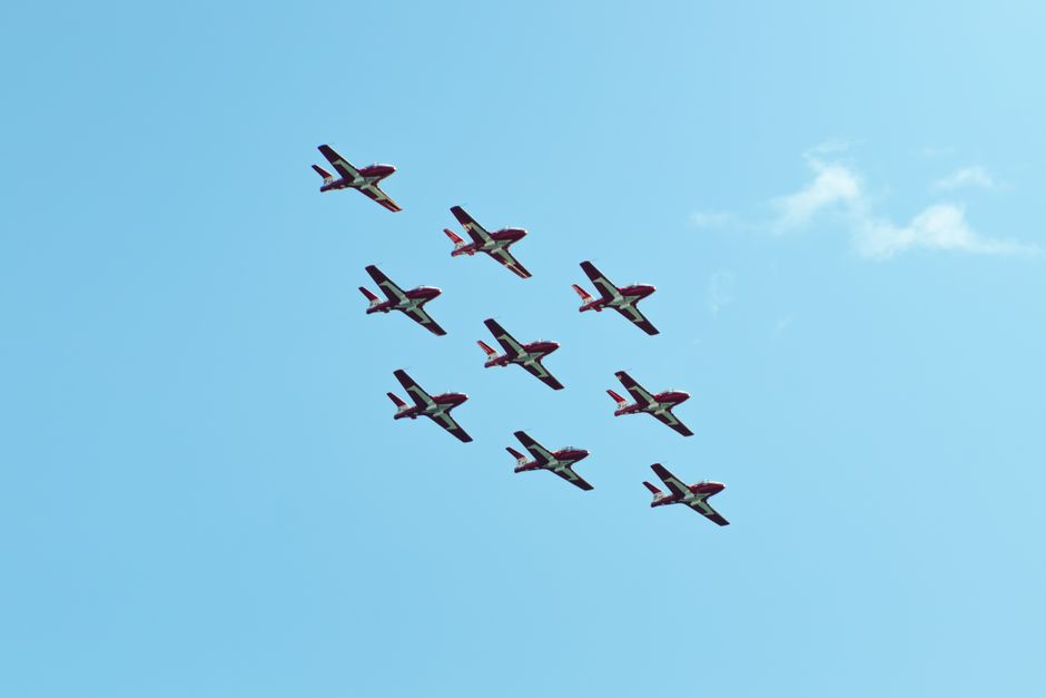 Snowbirds Bid Farewell at Canada Day After 55 Years in the Sky
