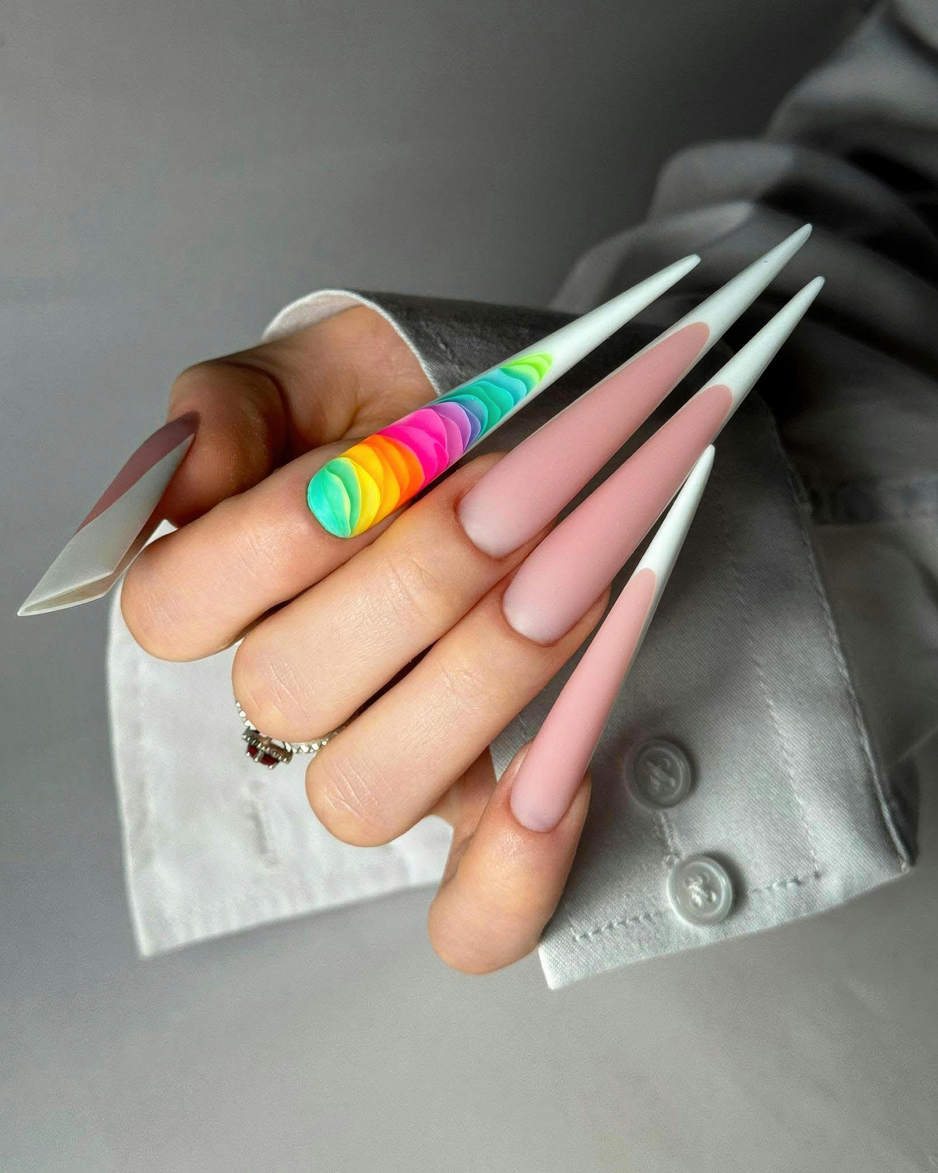 Stiletto Nails