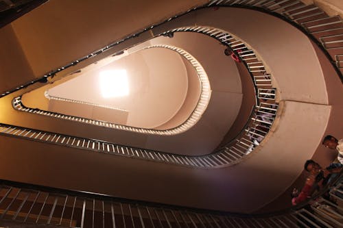樓梯, 無窮, 環 的 免费素材图片
