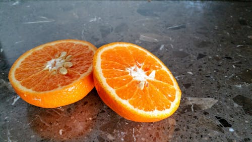 Free Orange Geschnitten Stock Photo