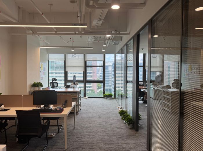 Modern open-plan office