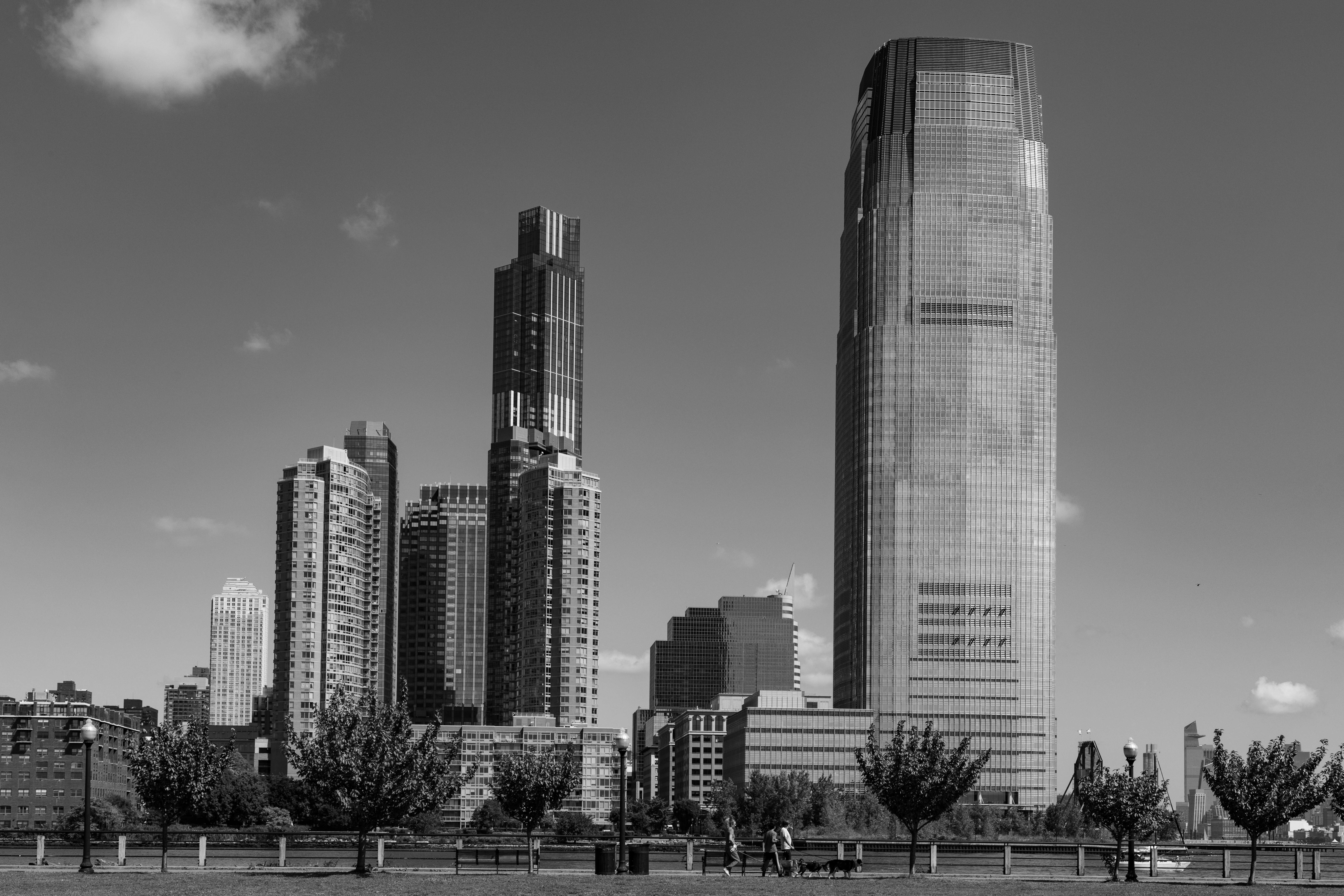 Landmarks in Jersey City