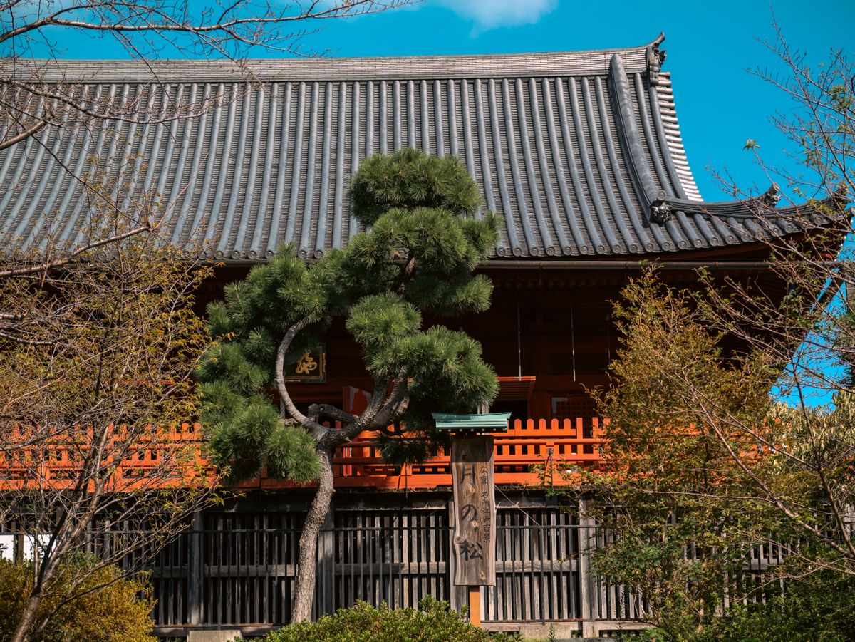 Fushimi Inari vermillion torii gates in Kyoto Japan
